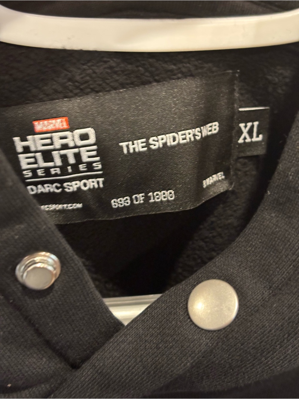 Darc Sport x Marvel BLACK CAT Hoodie Limited Edition 693/1000 • Sz: XL - Picture 3 of 8